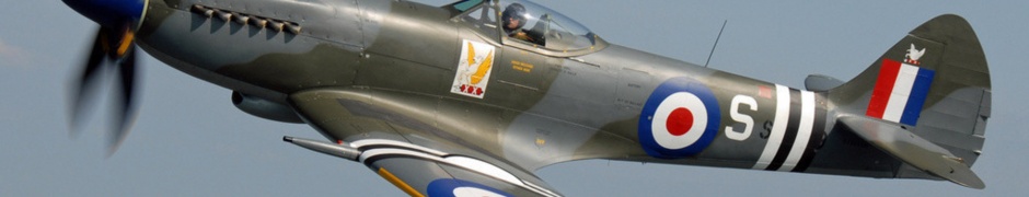 Aircraft Fighter Spitfire