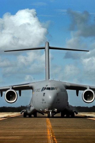 Aircraft Globemaster Savers Screen Albums