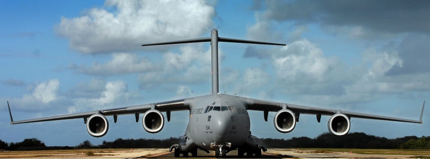 Aircraft Globemaster Savers Screen Albums