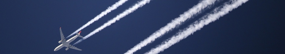 Aircraft Sky Trail