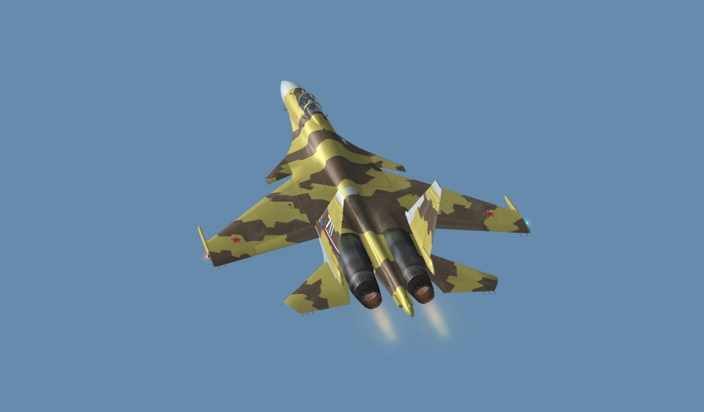 Aircraft Sukhoi Su-35