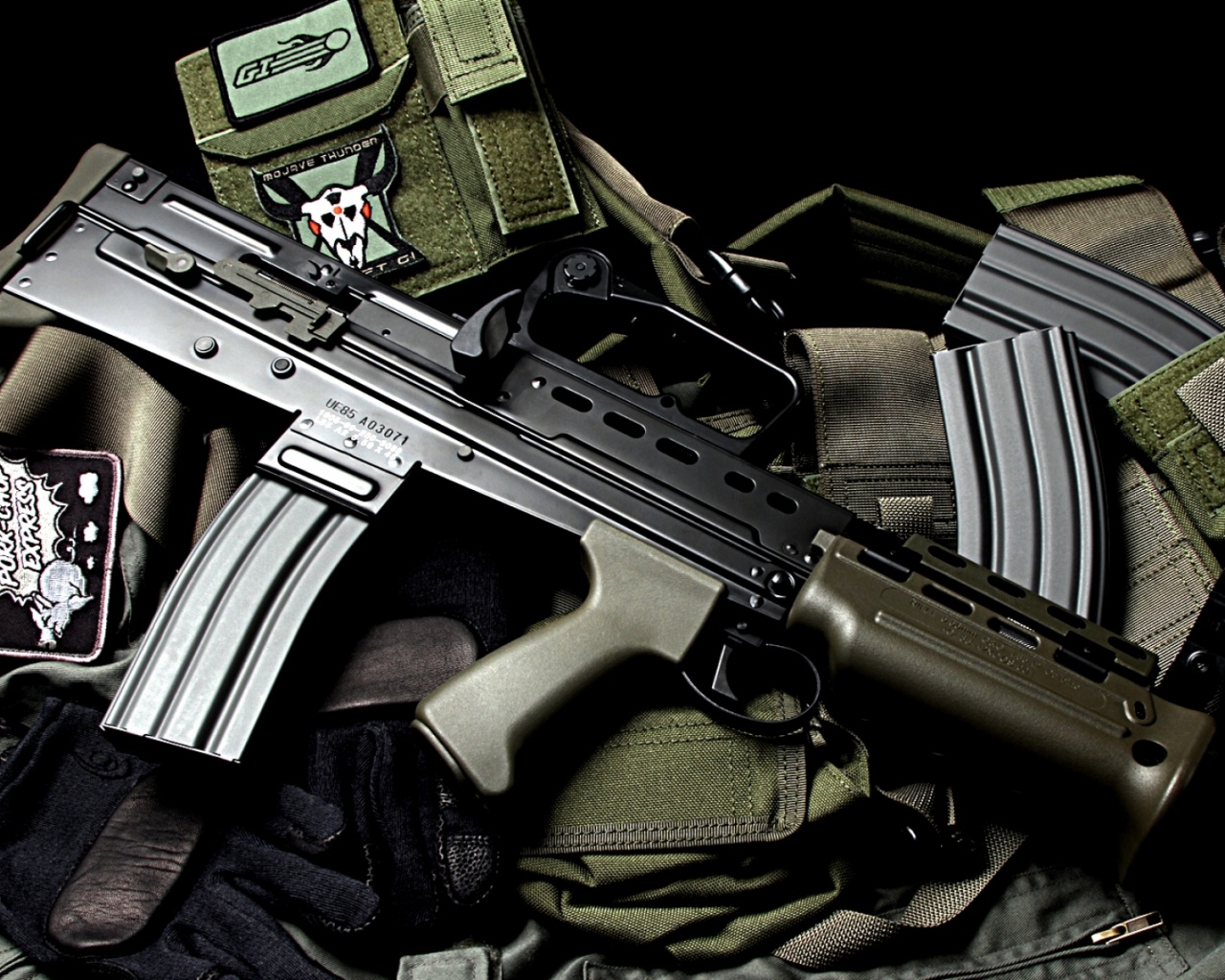 Airsoft Guns L85 Rifle