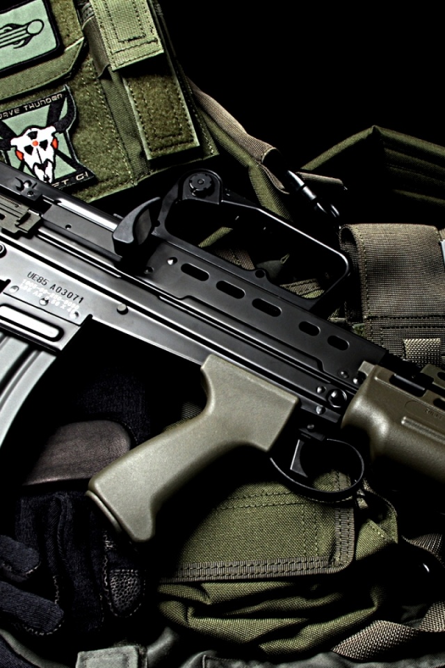 Airsoft Guns L85 Rifle