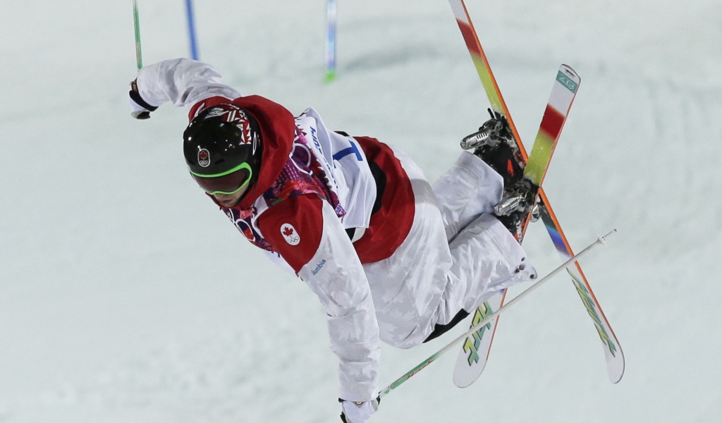 Alexandre Bilodeau Freestyle Skier