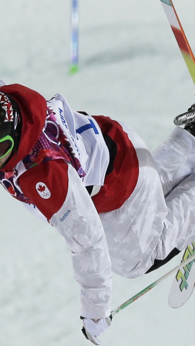 Alexandre Bilodeau Freestyle Skier