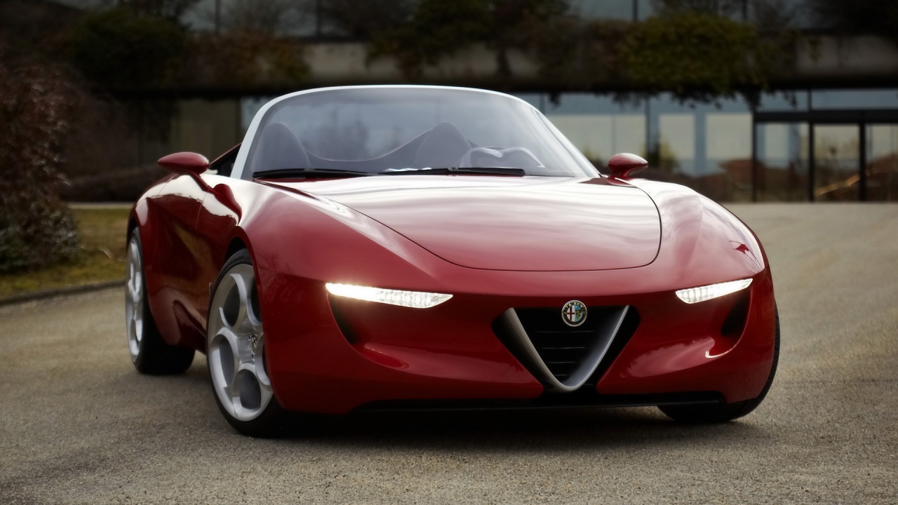 Alfa Romeo Super Car