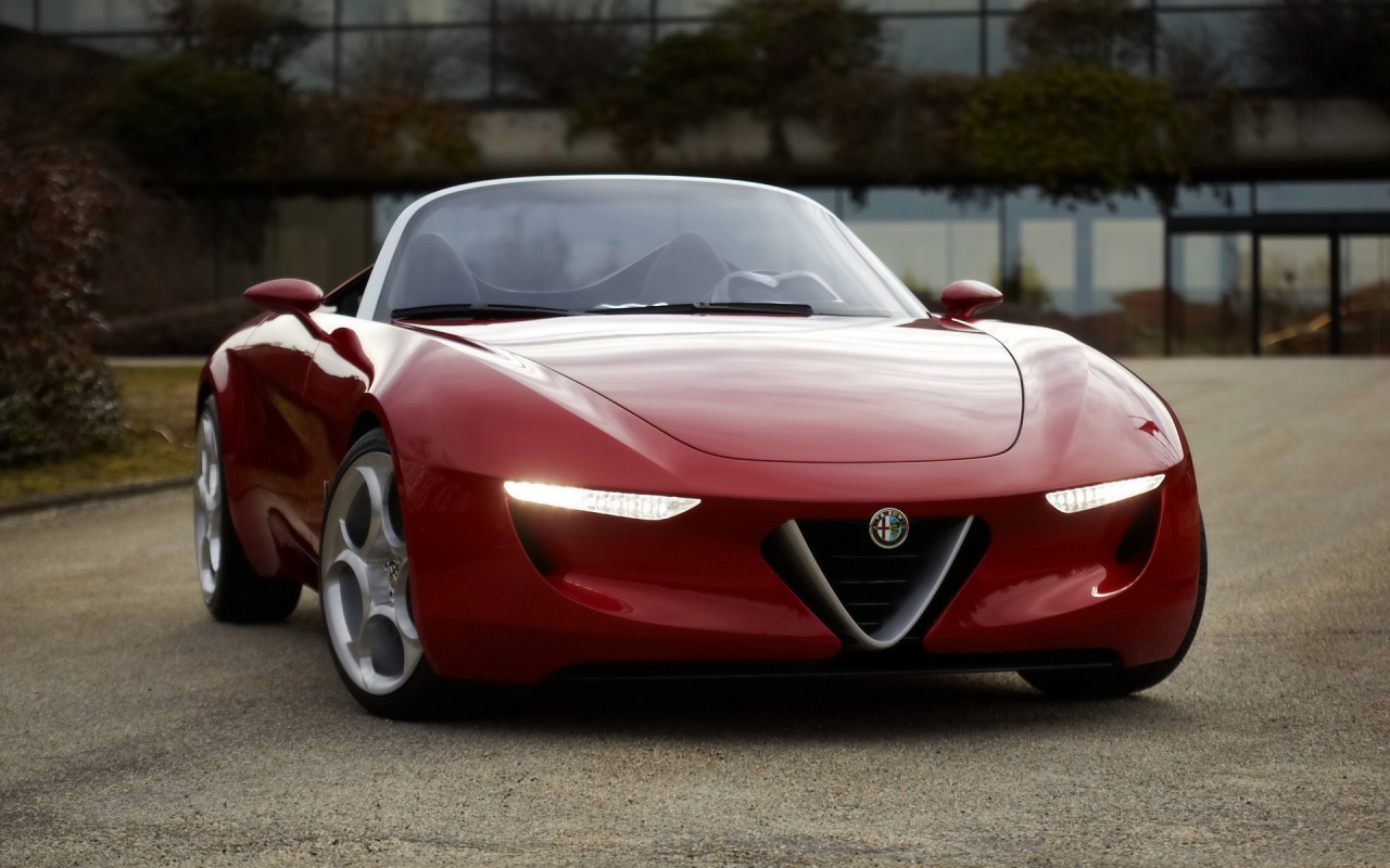 Alfa Romeo Super Car