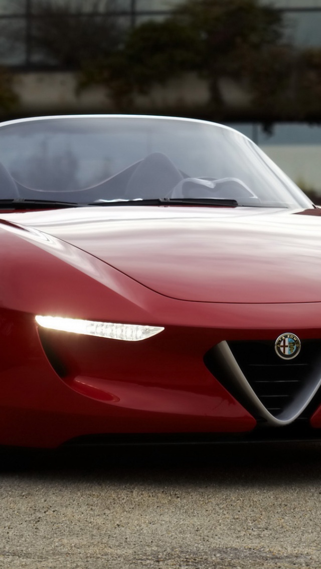 Alfa Romeo Super Car