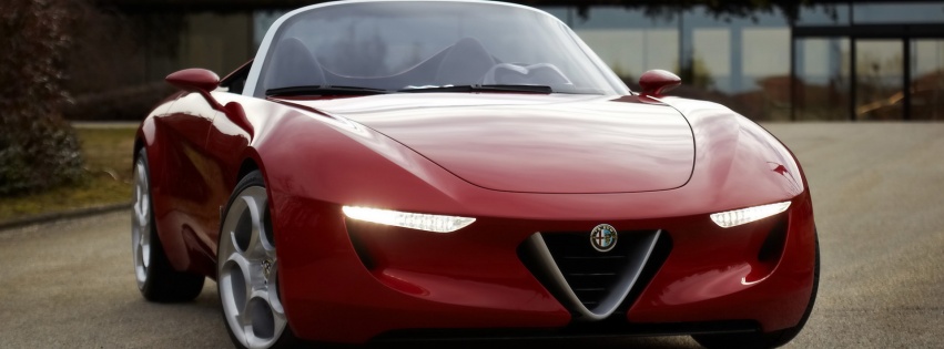 Alfa Romeo Super Car