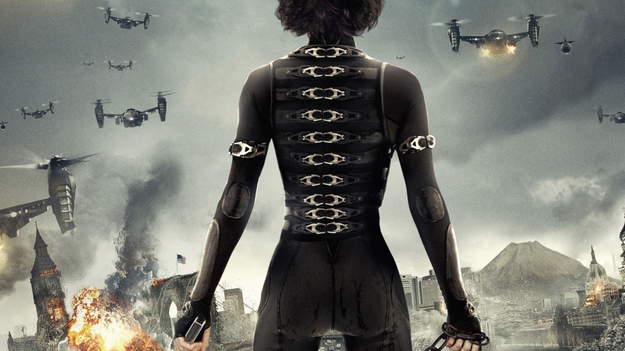 Alice In Resident Evil 5 Retribution