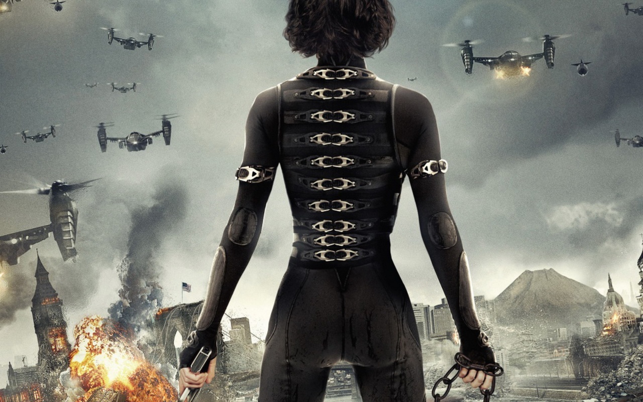 Alice In Resident Evil 5 Retribution