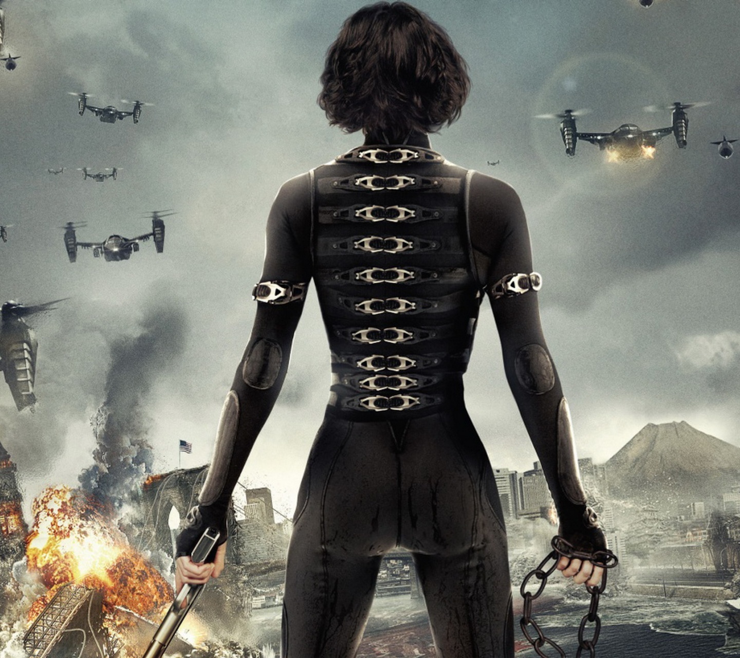 Alice In Resident Evil 5 Retribution