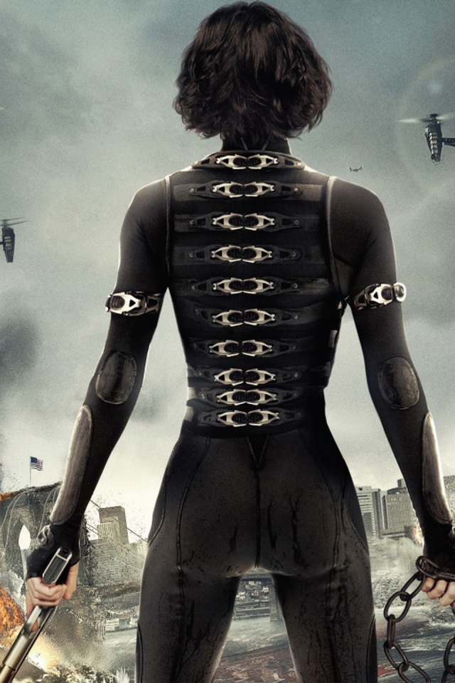 Alice In Resident Evil 5 Retribution