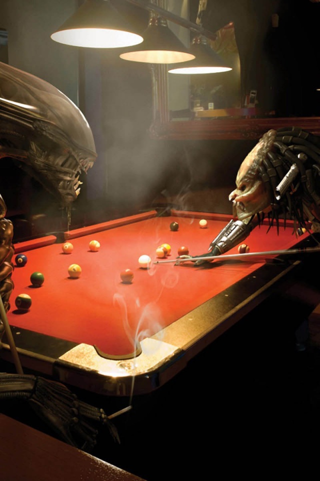 Alien Vs Predator Pool