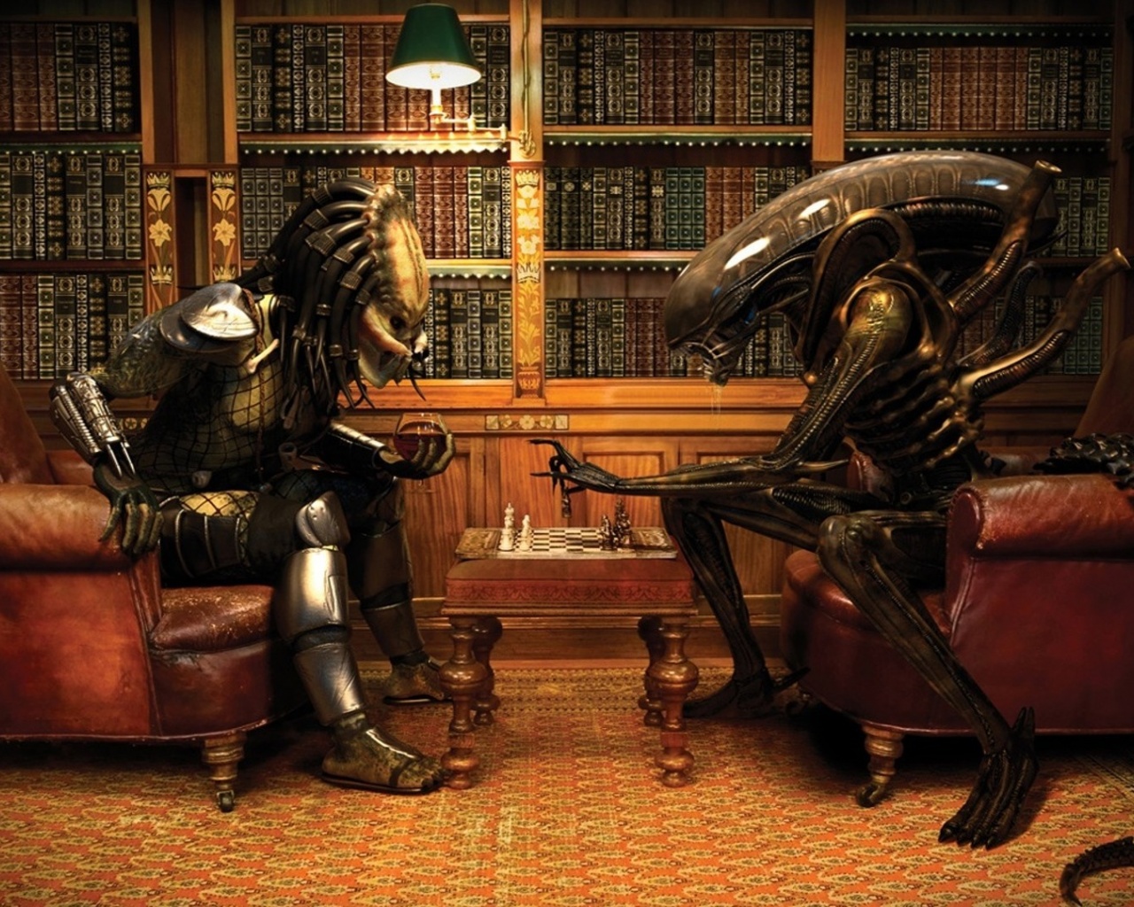 Aliens Vs Predator