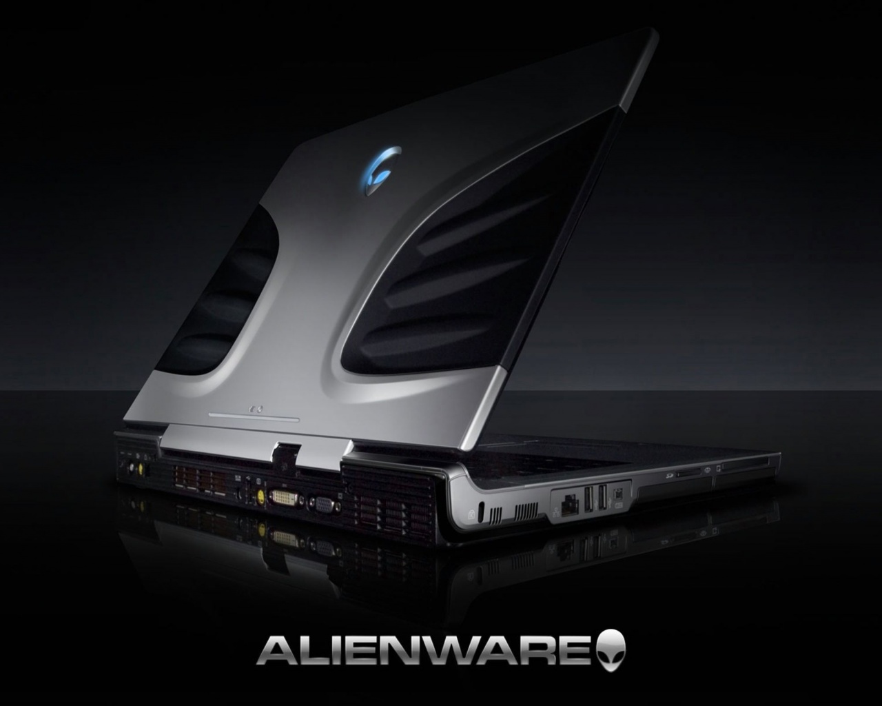 Alienware Brand Notebook Computer