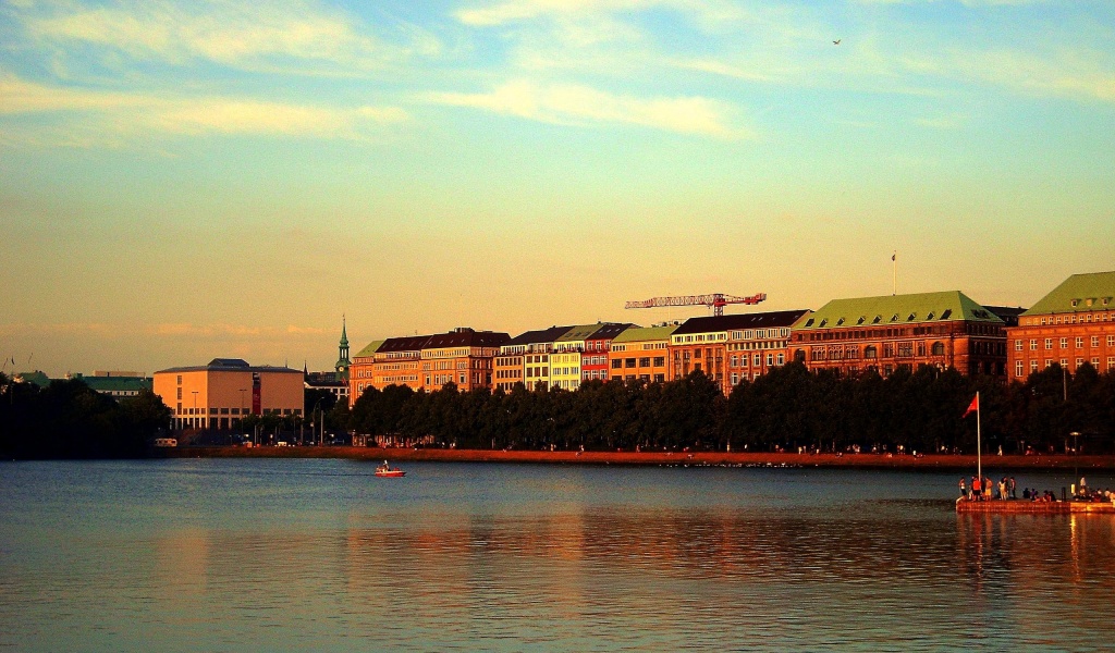 Alster Hamburg St Georg Hamburg Germany