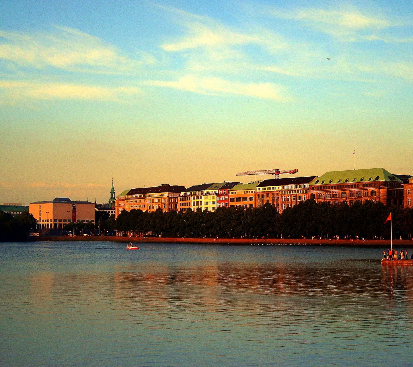 Alster Hamburg St Georg Hamburg Germany