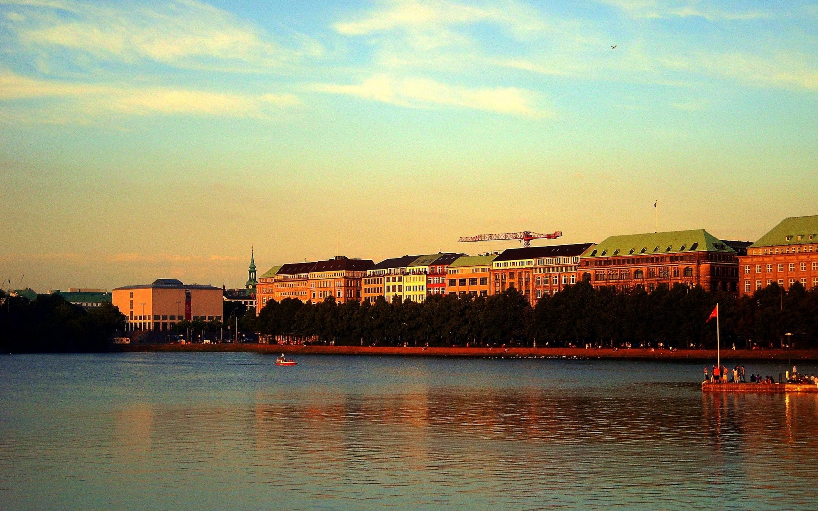 Alster Hamburg St Georg Hamburg Germany