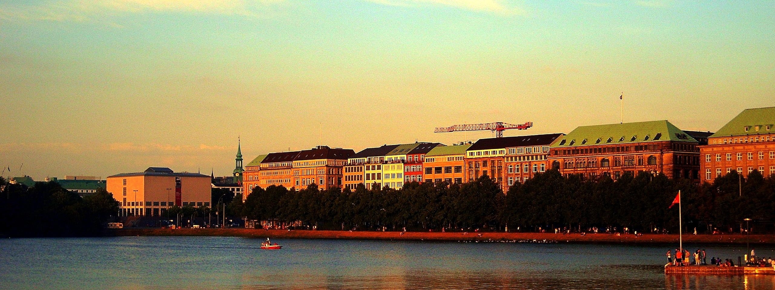 Alster Hamburg St Georg Hamburg Germany