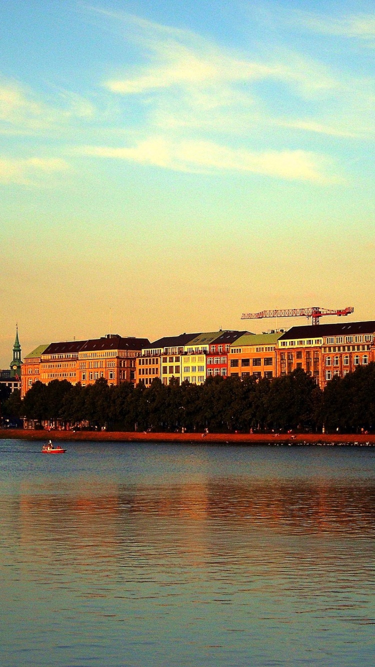 Alster Hamburg St Georg Hamburg Germany