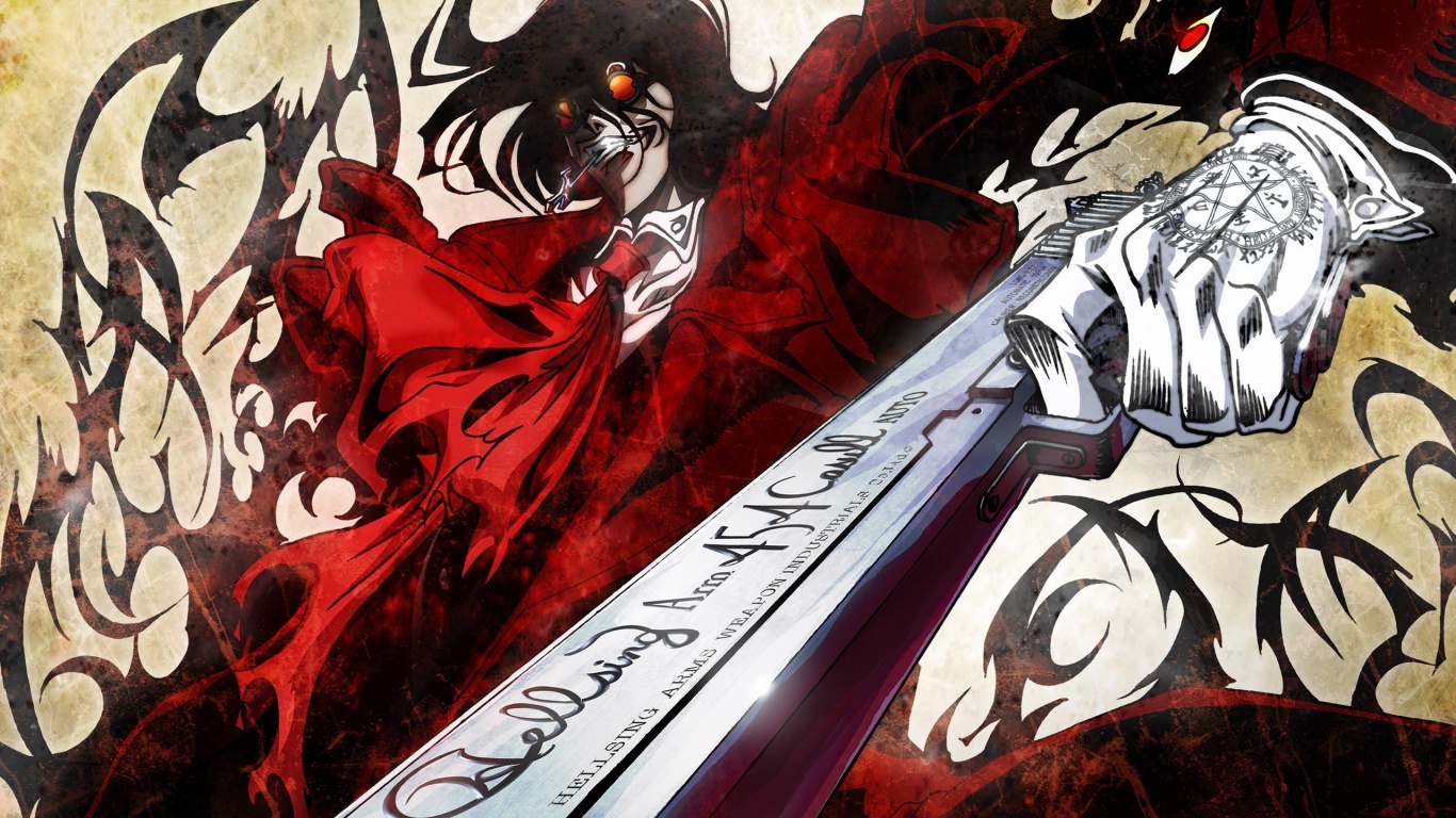 Alucard Hellsing Weapons Kava Digel Gun Vampire