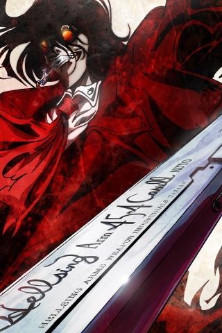 Alucard Hellsing Weapons Kava Digel Gun Vampire