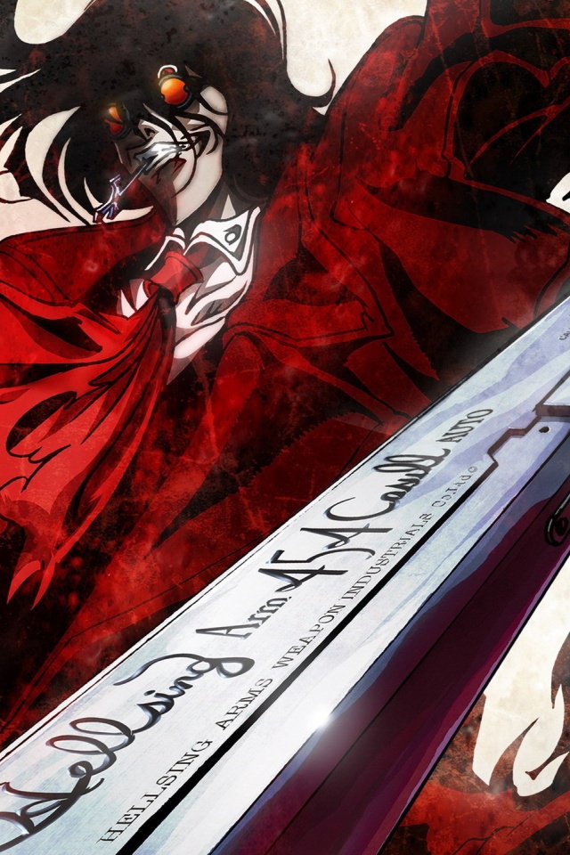 Alucard Hellsing Weapons Kava Digel Gun Vampire