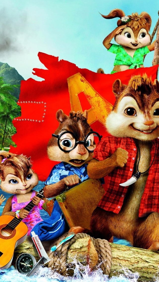 Alvin And The Chipmunks 3 2011