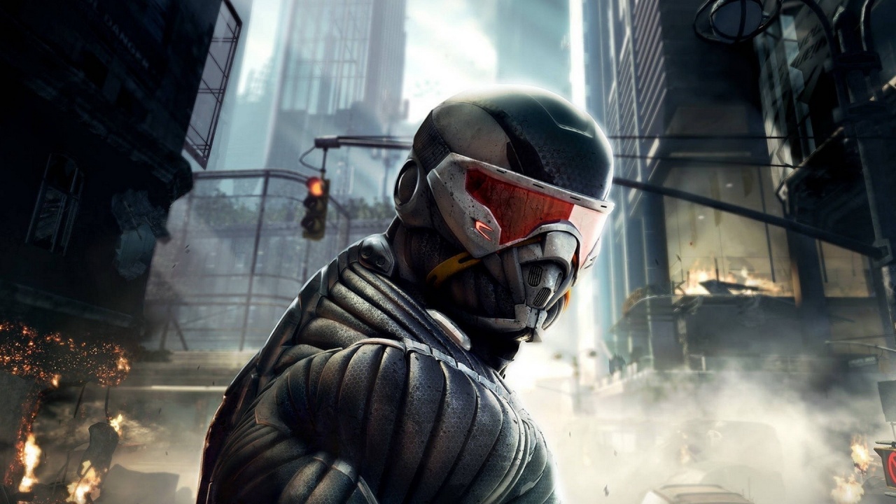 Amazing Crysis Explosion Game