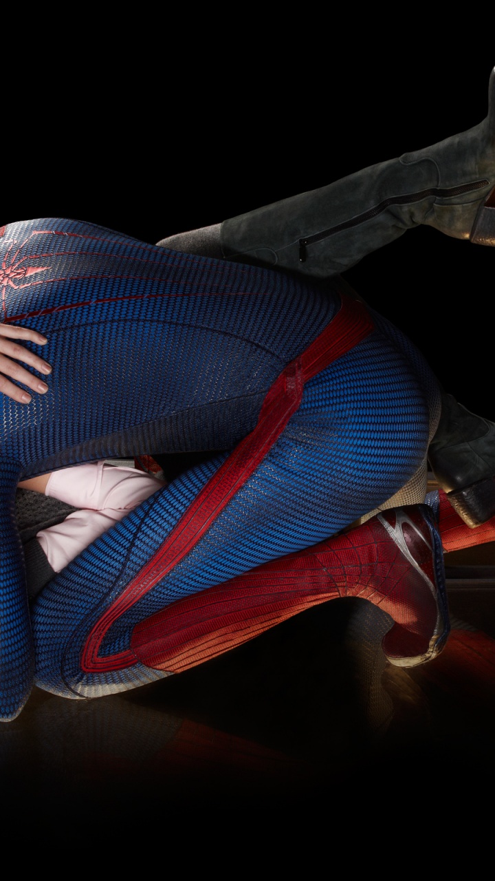 Amazing Spider Man Love Kiss