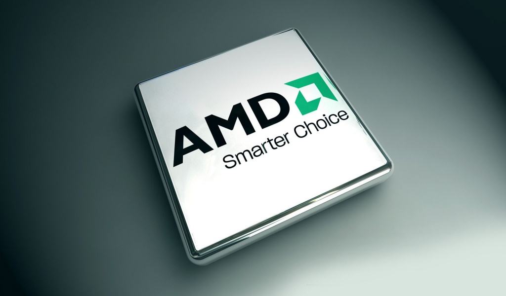 Amd Brand Cpu Computer