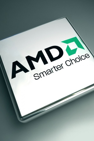 Amd Brand Cpu Computer