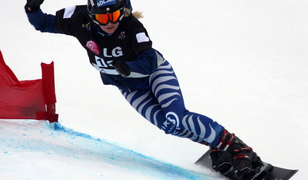 Amelie Kober Germany Snowboarding Athlete London Olympics