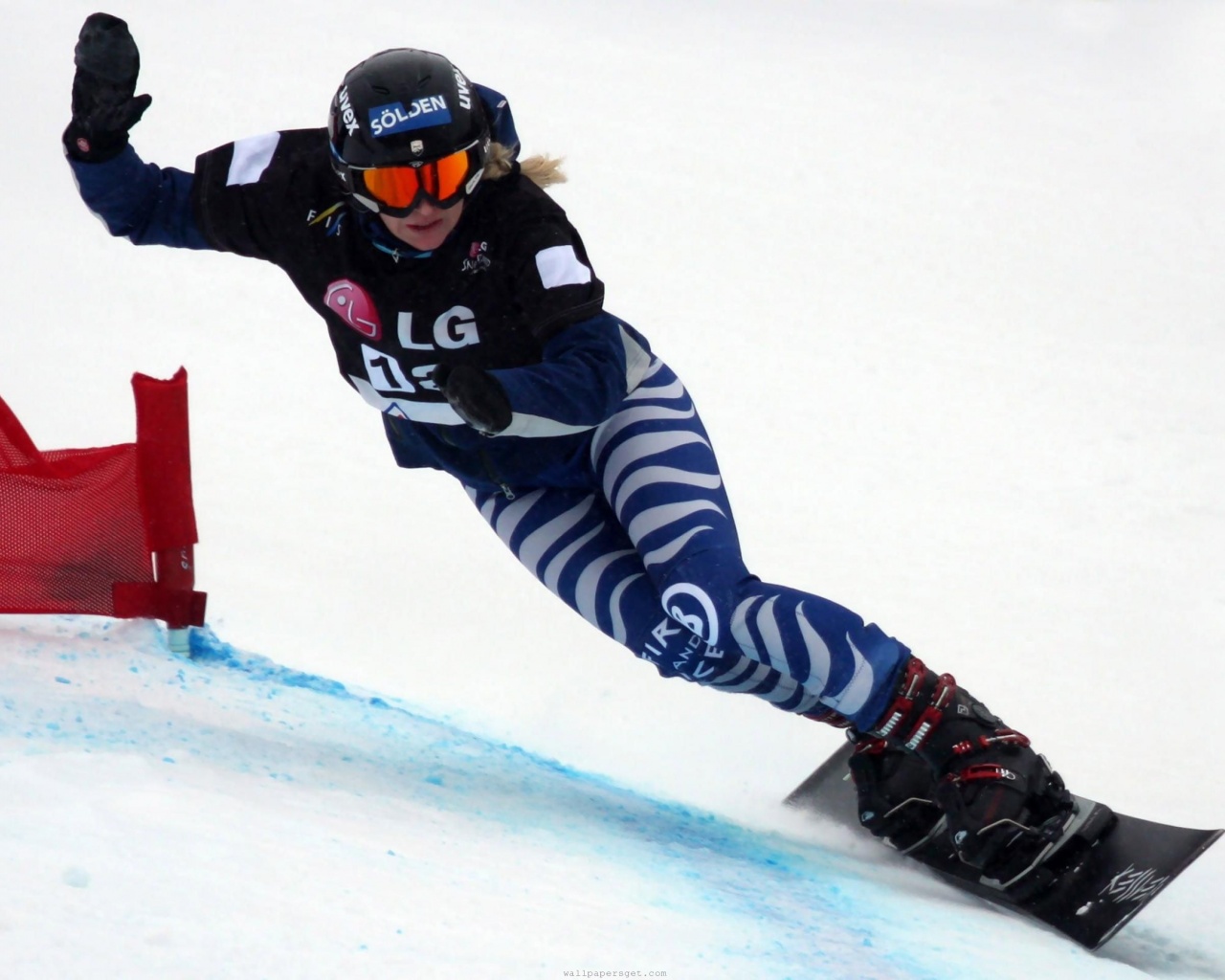 Amelie Kober Germany Snowboarding Athlete London Olympics