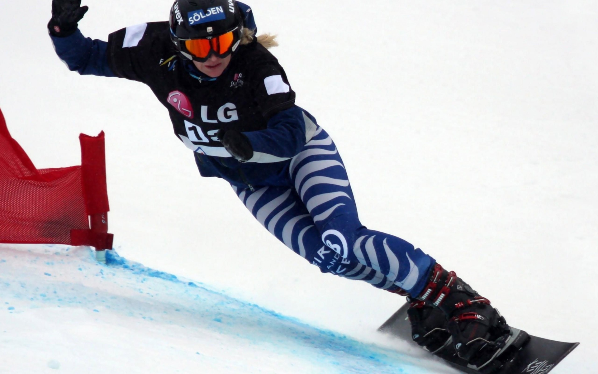 Amelie Kober Germany Snowboarding Athlete London Olympics