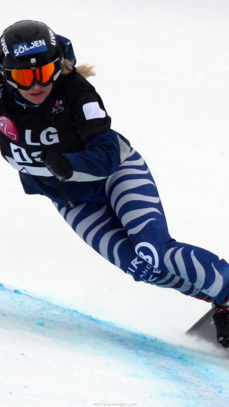 Amelie Kober Germany Snowboarding Athlete London Olympics