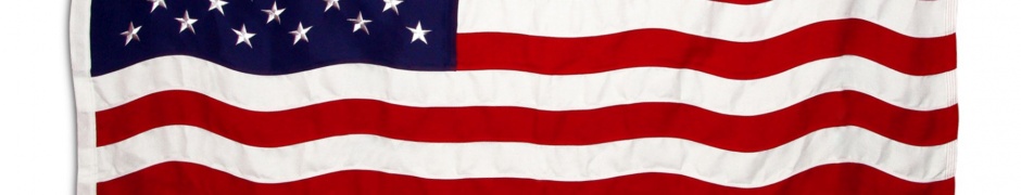 American Flag For 4th July