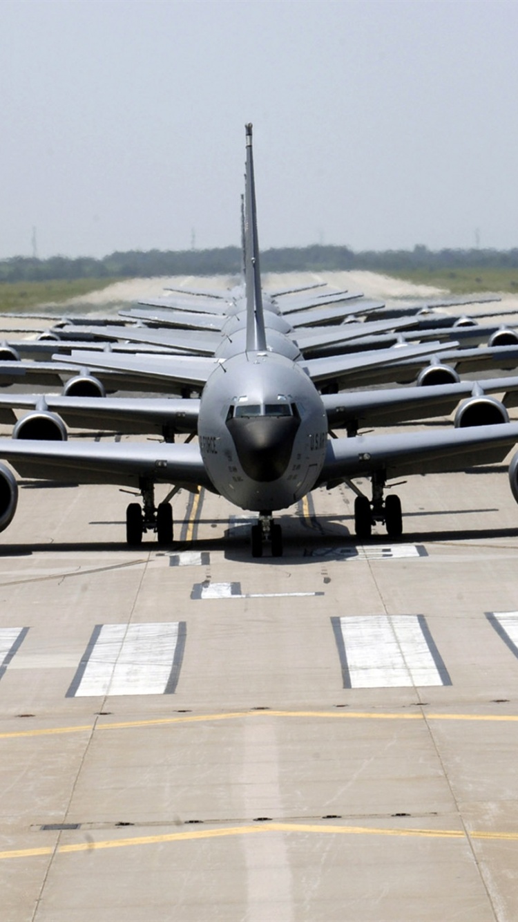 American Transport Planes Take Off