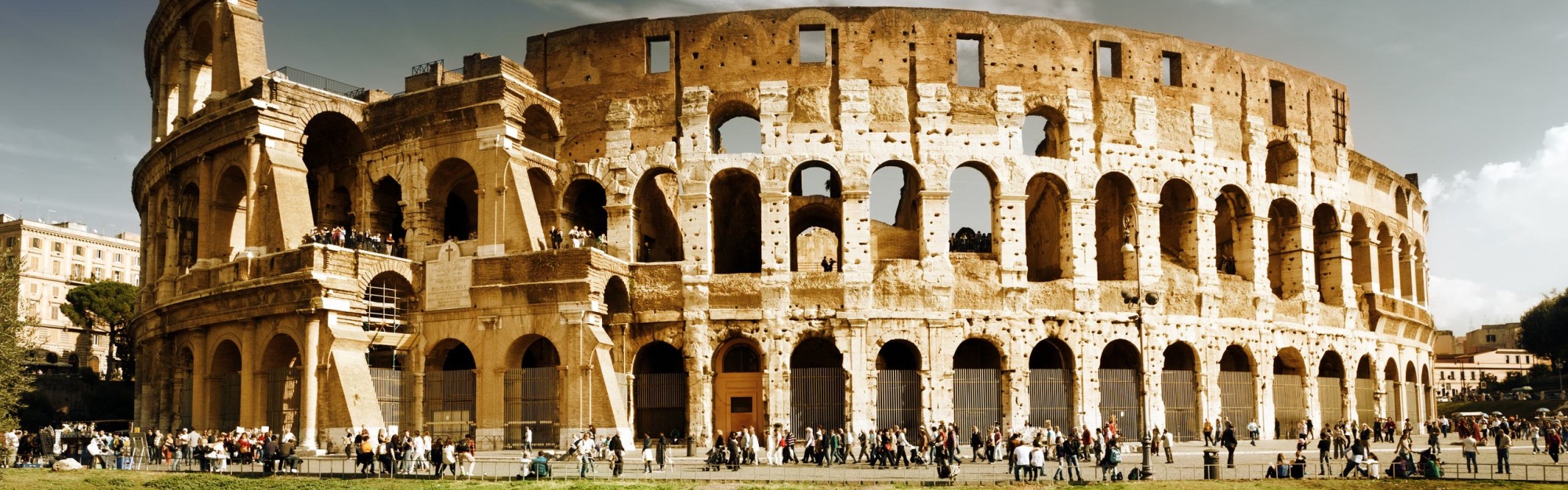 Amphitheater Colosseum Rome Italy