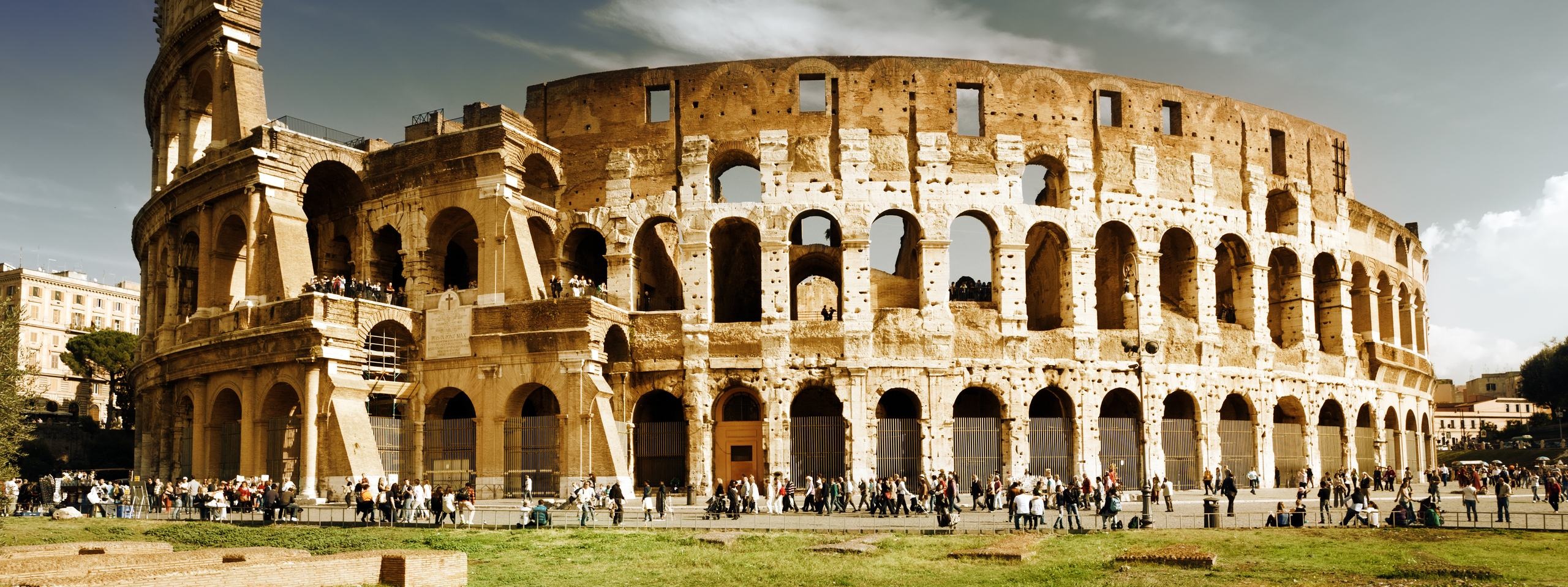 Amphitheater Colosseum Rome Italy