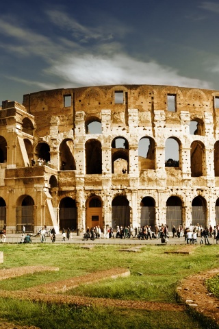 Amphitheater Colosseum Rome Italy