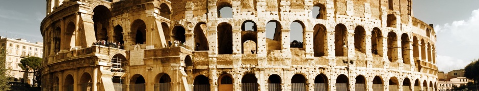 Amphitheater Colosseum Rome Italy