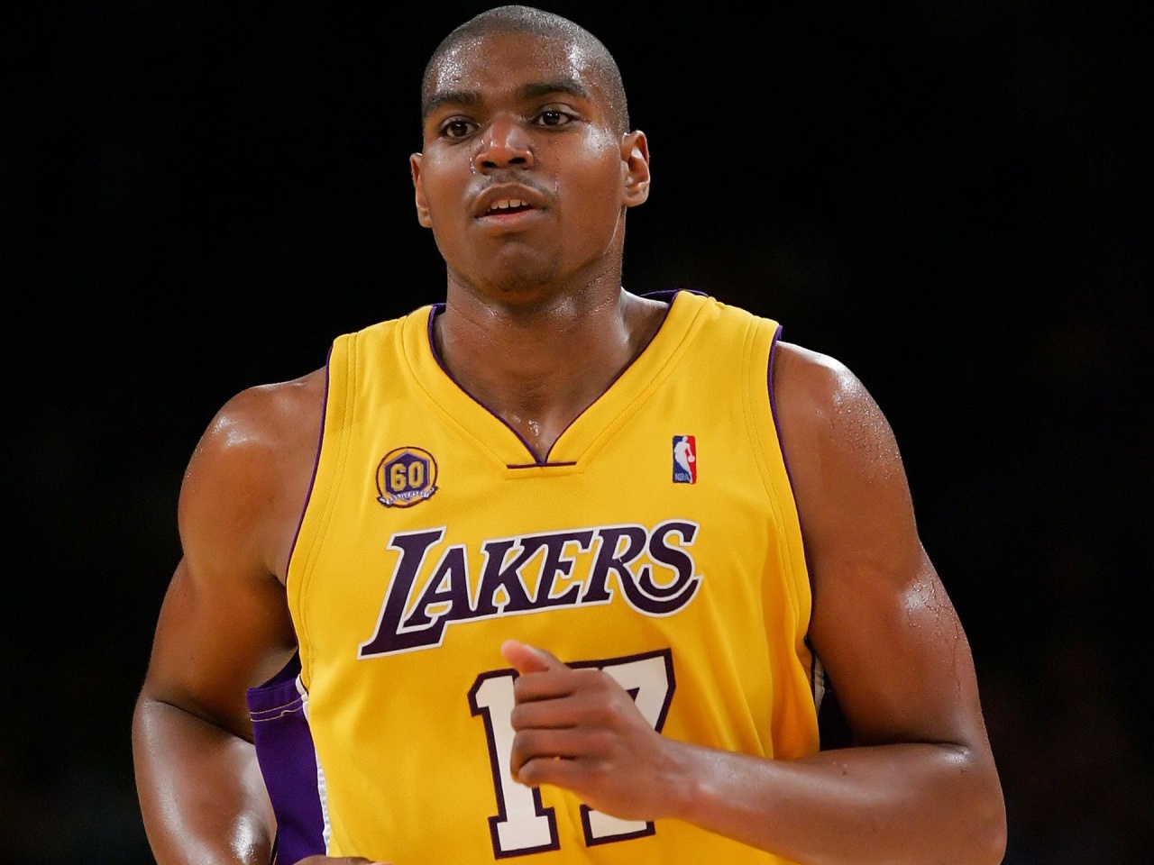 Andrew Bynum Los Angeles Lakers