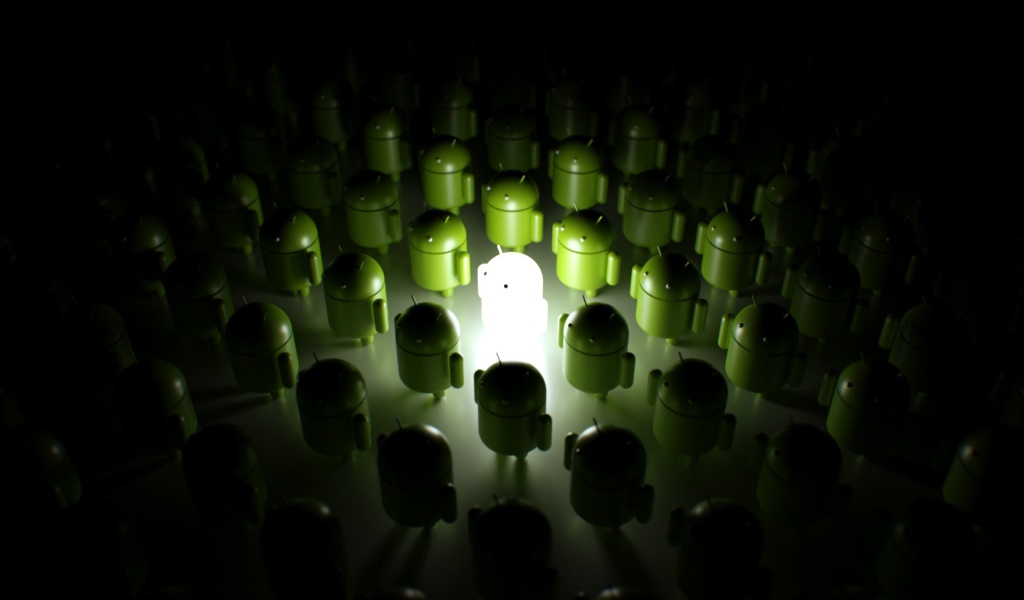 Android Logo 3D Computer1