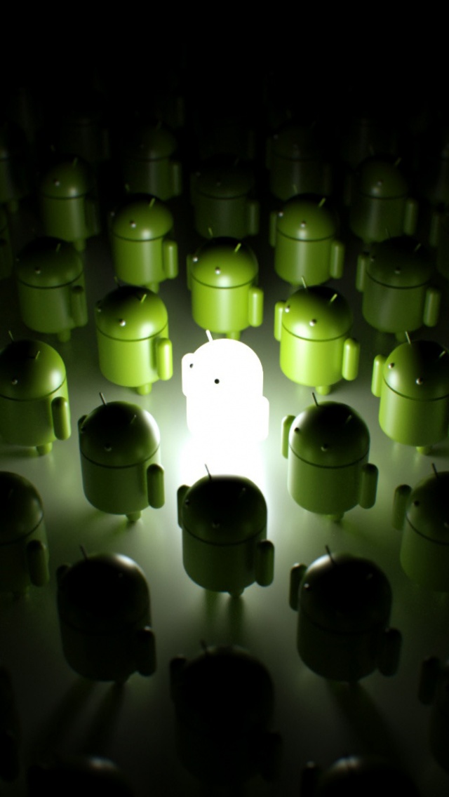 Android Logo 3D Computer1