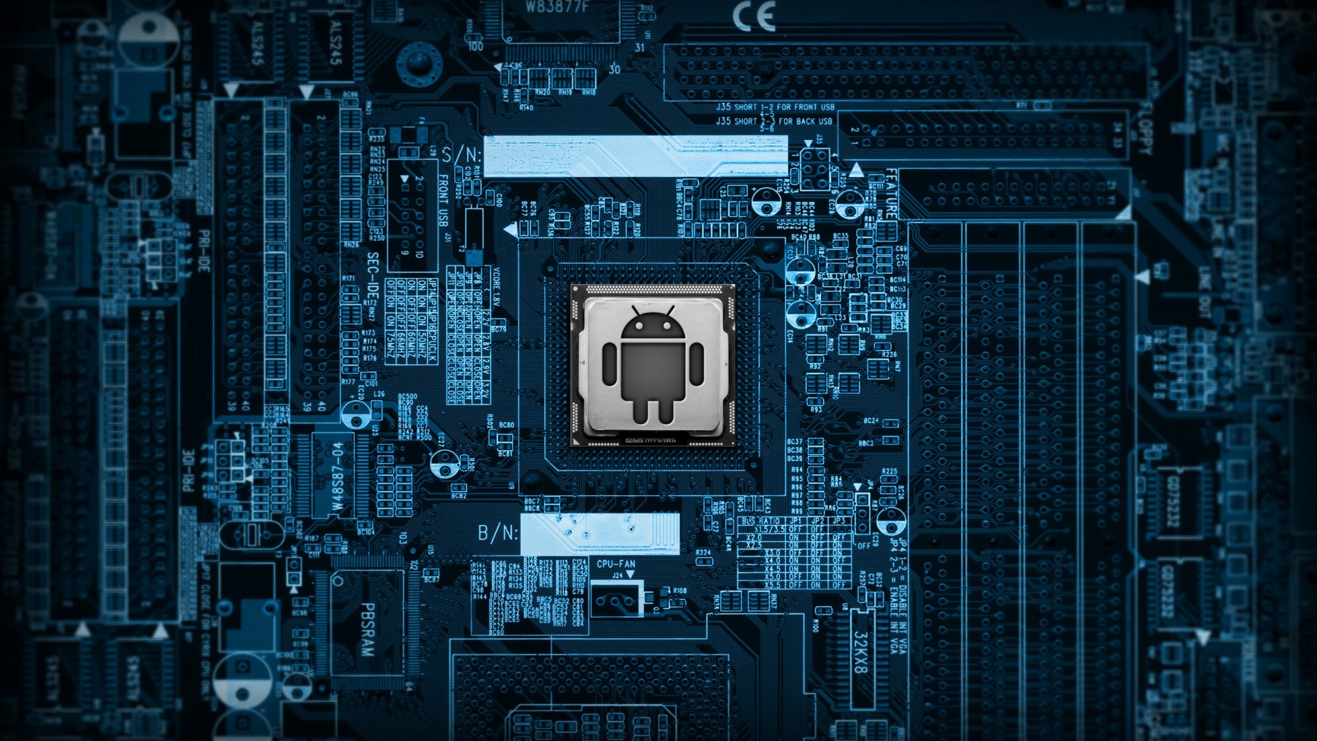 Android Motherboard Computer1