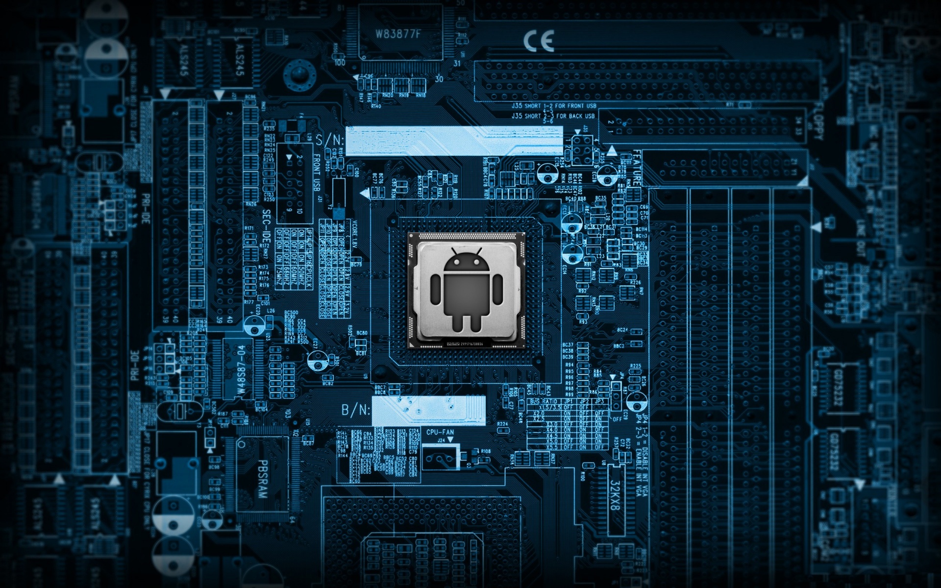 Android Motherboard Computer1