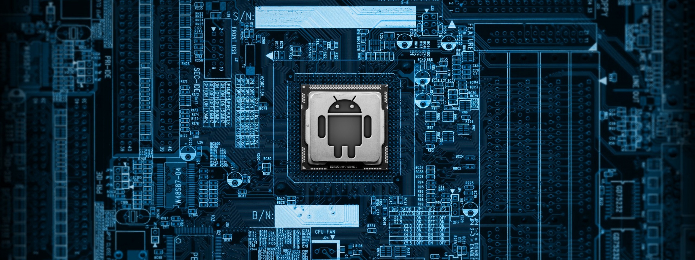 Android Motherboard Computer1