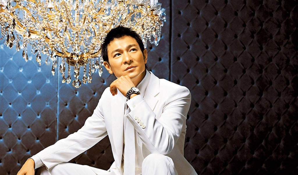 Andy Lau Hong Kong Cantopop Singer Actor Film Producer Superstar Successful Men